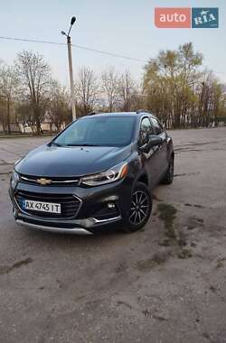 Внедорожник / Кроссовер Chevrolet Trax 2017 в 