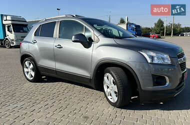 Внедорожник / Кроссовер Chevrolet Trax 2013 в 