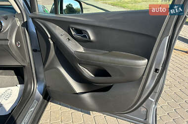 Внедорожник / Кроссовер Chevrolet Trax 2013 в 