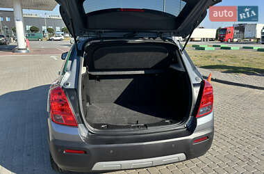Внедорожник / Кроссовер Chevrolet Trax 2013 в 