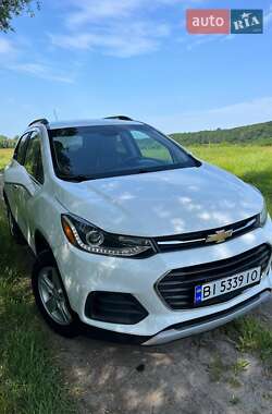 Внедорожник / Кроссовер Chevrolet Trax 2019 в Лубнах