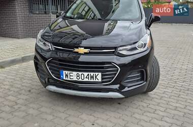 Внедорожник / Кроссовер Chevrolet Trax 2018 в 