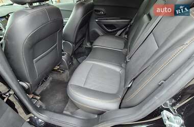 Внедорожник / Кроссовер Chevrolet Trax 2018 в 