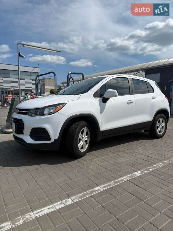 Внедорожник / Кроссовер Chevrolet Trax 2018 в Черкассах