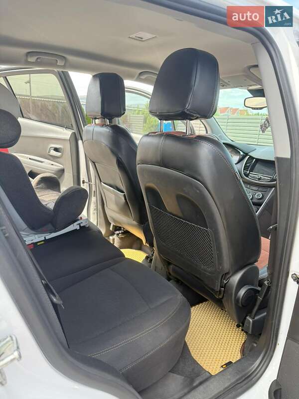 Внедорожник / Кроссовер Chevrolet Trax 2018 в Черкассах