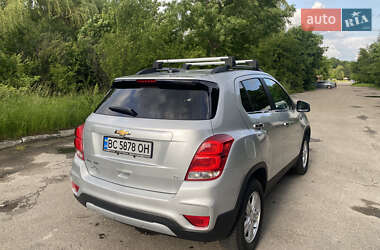 Внедорожник / Кроссовер Chevrolet Trax 2018 в 