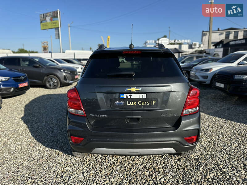 Внедорожник / Кроссовер Chevrolet Trax 2018 в Ивано-Франковске