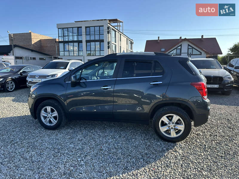 Внедорожник / Кроссовер Chevrolet Trax 2018 в Ивано-Франковске