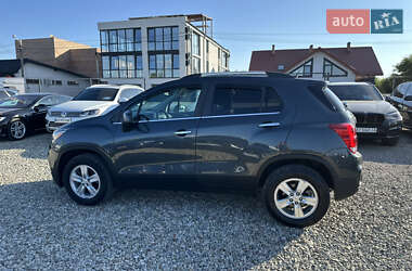 Внедорожник / Кроссовер Chevrolet Trax 2018 в 