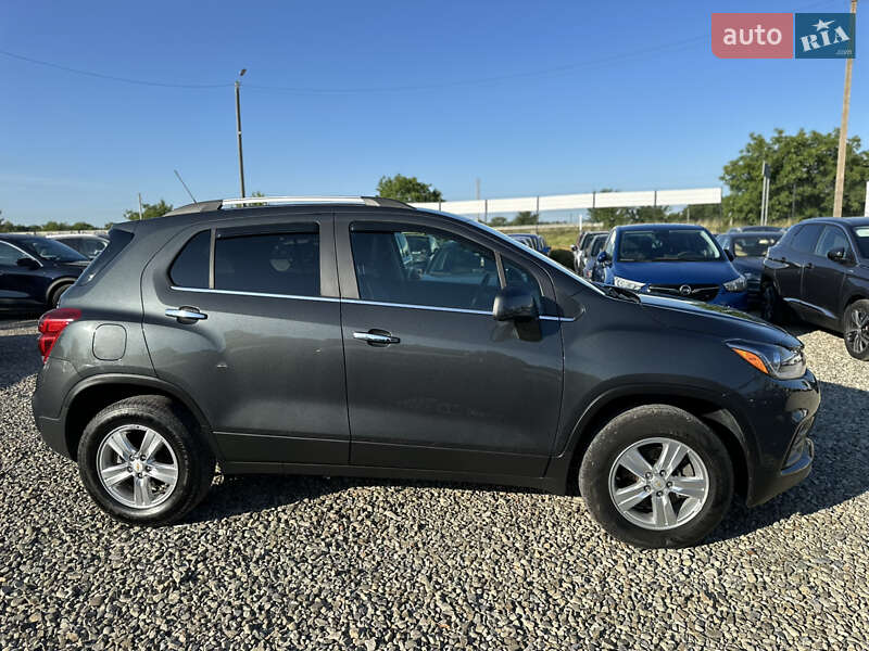 Внедорожник / Кроссовер Chevrolet Trax 2018 в Ивано-Франковске