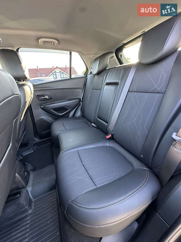 Внедорожник / Кроссовер Chevrolet Trax 2018 в Ивано-Франковске