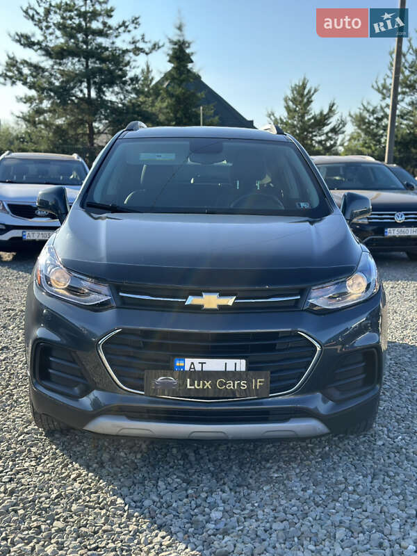 Внедорожник / Кроссовер Chevrolet Trax 2018 в Ивано-Франковске