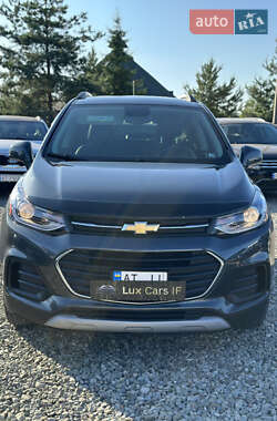 Внедорожник / Кроссовер Chevrolet Trax 2018 в 