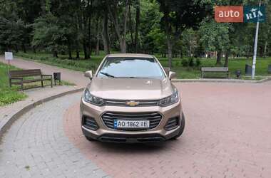 Внедорожник / Кроссовер Chevrolet Trax 2018 в 