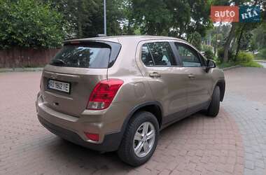 Внедорожник / Кроссовер Chevrolet Trax 2018 в 
