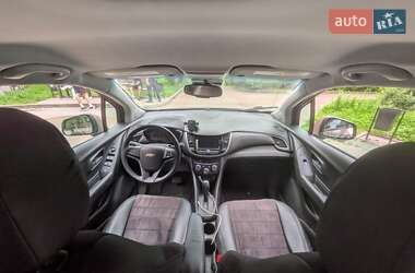 Внедорожник / Кроссовер Chevrolet Trax 2018 в 