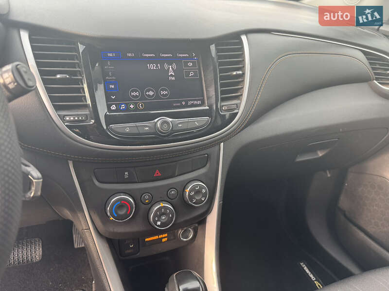 Внедорожник / Кроссовер Chevrolet Trax 2019 в Николаеве