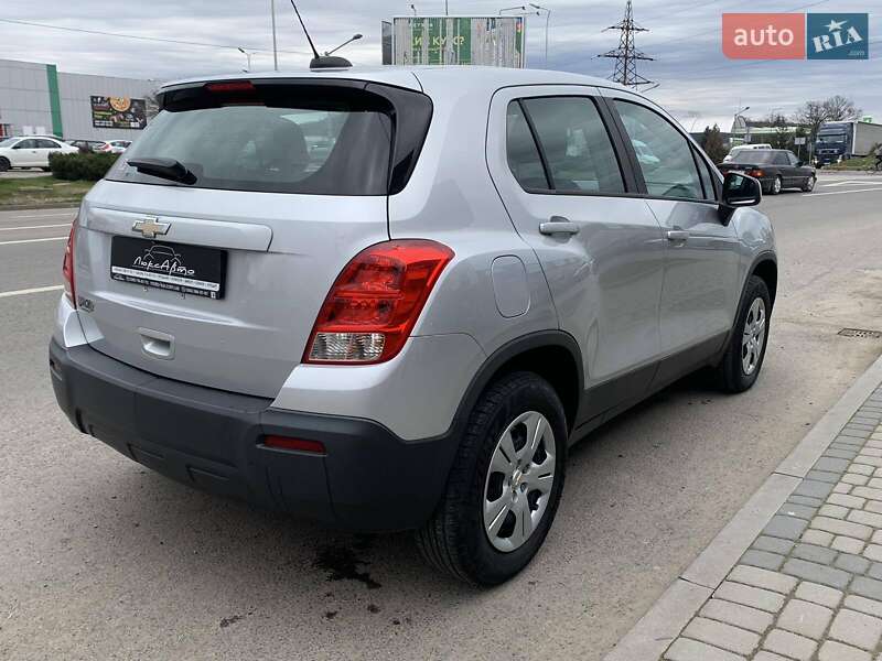 Позашляховик / Кросовер Chevrolet Trax 2015 в Мукачевому