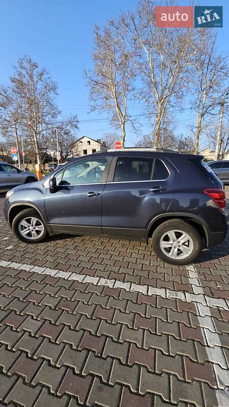Внедорожник / Кроссовер Chevrolet Trax 2018 в Одессе