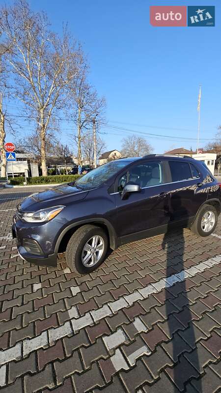 Внедорожник / Кроссовер Chevrolet Trax 2018 в Одессе