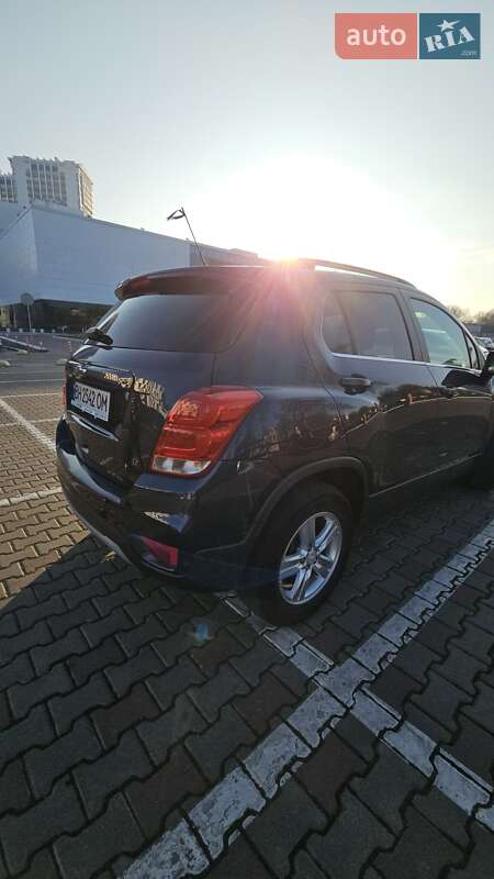 Внедорожник / Кроссовер Chevrolet Trax 2018 в Одессе