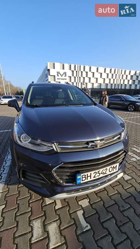 Внедорожник / Кроссовер Chevrolet Trax 2018 в Одессе