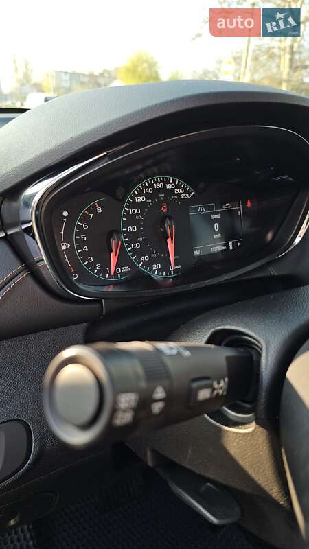 Внедорожник / Кроссовер Chevrolet Trax 2018 в Одессе