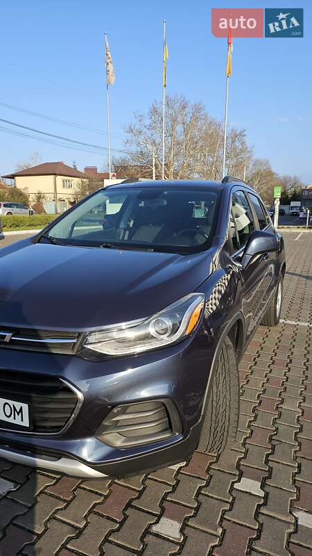 Внедорожник / Кроссовер Chevrolet Trax 2018 в Одессе