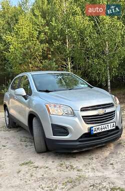 Внедорожник / Кроссовер Chevrolet Trax 2016 в Житомире