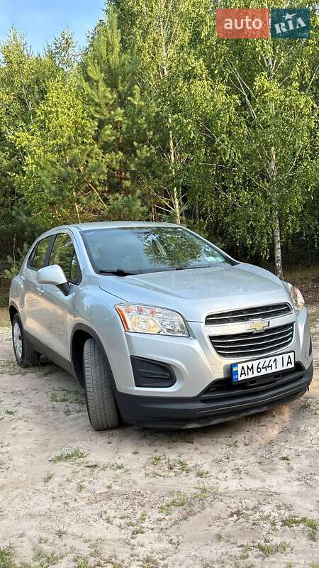 Chevrolet Trax 2016