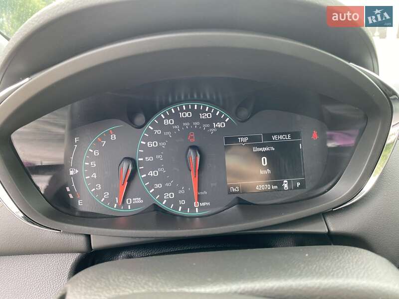 Позашляховик / Кросовер Chevrolet Trax 2022 в Черкасах