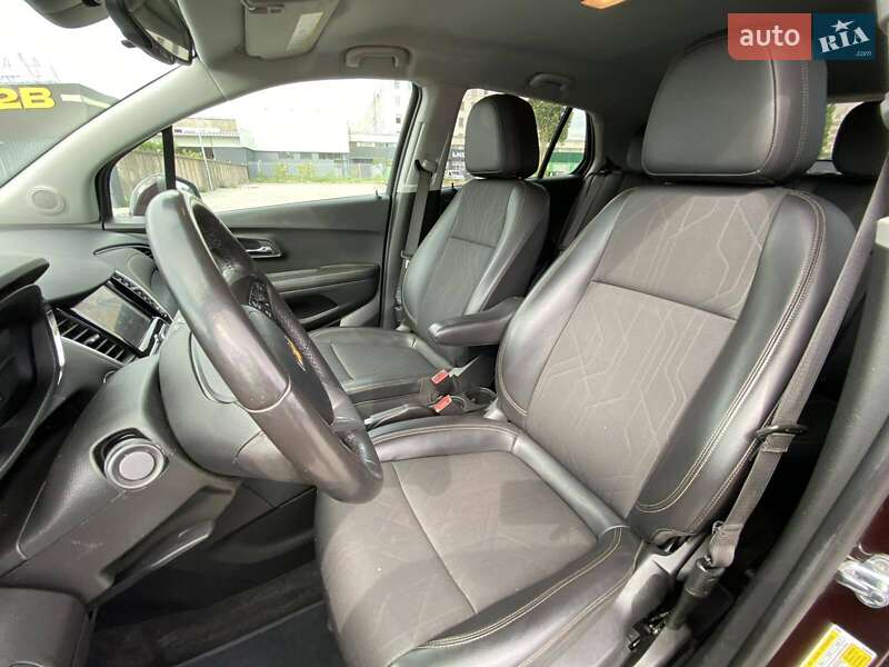 Позашляховик / Кросовер Chevrolet Trax 2022 в Черкасах