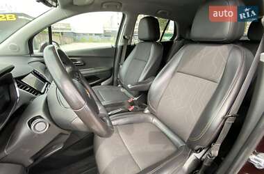 Внедорожник / Кроссовер Chevrolet Trax 2022 в 