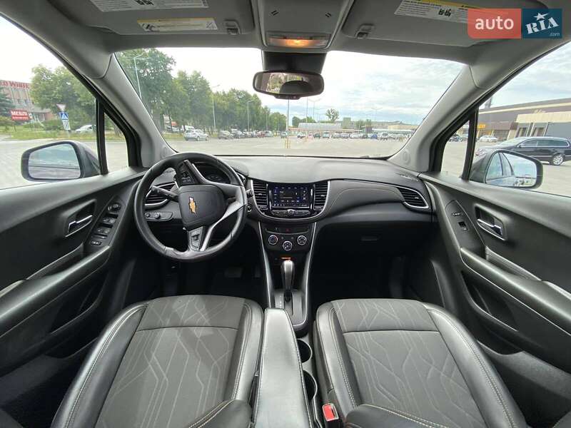Позашляховик / Кросовер Chevrolet Trax 2022 в Черкасах