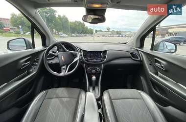 Внедорожник / Кроссовер Chevrolet Trax 2022 в 
