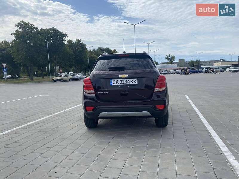 Позашляховик / Кросовер Chevrolet Trax 2022 в Черкасах