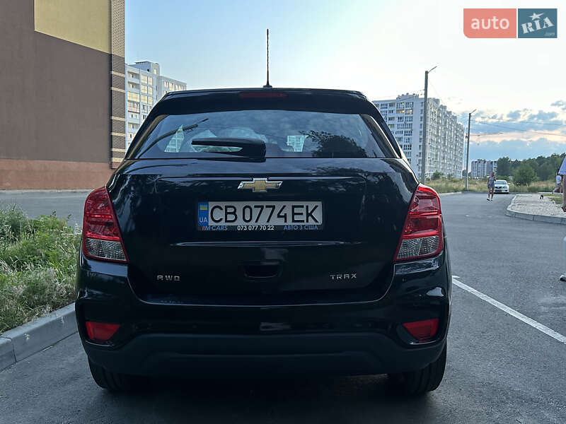 Позашляховик / Кросовер Chevrolet Trax 2017 в Чернігові