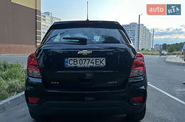 Внедорожник / Кроссовер Chevrolet Trax 2017 в 