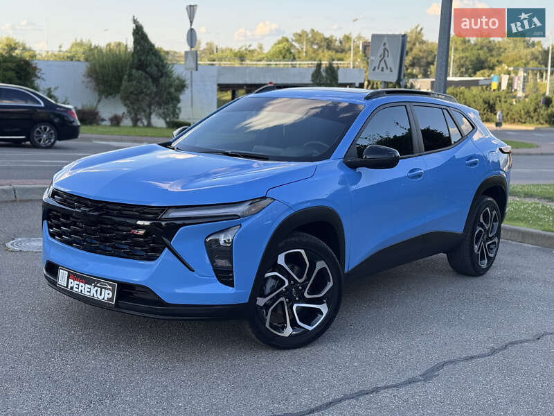 Внедорожник / Кроссовер Chevrolet Trax 2023 в Киеве фото 2 Внедорожник / Кроссовер Chevrolet Trax 2023 в Киеве