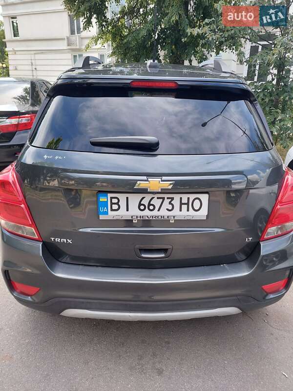 Внедорожник / Кроссовер Chevrolet Trax 2018 в Полтаве