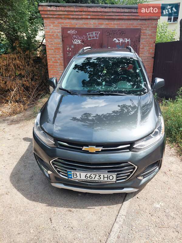 Внедорожник / Кроссовер Chevrolet Trax 2018 в Полтаве