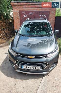 Внедорожник / Кроссовер Chevrolet Trax 2018 в 