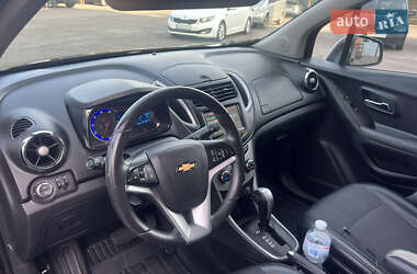 Позашляховик / Кросовер Chevrolet Trax 2013 в 