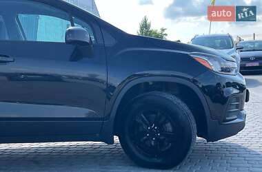 Позашляховик / Кросовер Chevrolet Trax 2018 в 