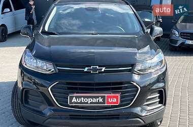 Позашляховик / Кросовер Chevrolet Trax 2018 в 