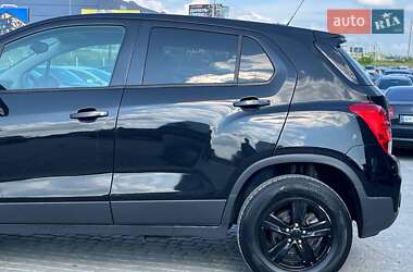 Позашляховик / Кросовер Chevrolet Trax 2018 в 