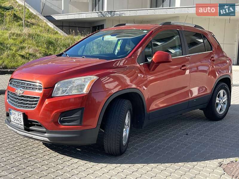 Позашляховик / Кросовер Chevrolet Trax 2015 в Чорноморську