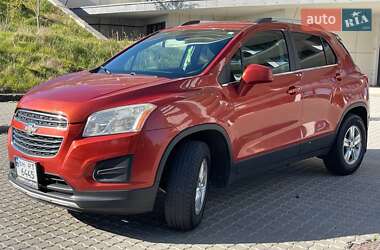 Внедорожник / Кроссовер Chevrolet Trax 2015 в 