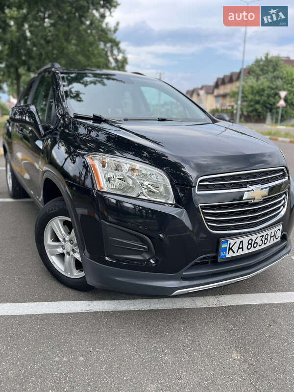 Внедорожник / Кроссовер Chevrolet Trax 2015 в 