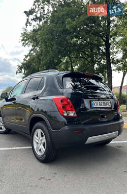 Внедорожник / Кроссовер Chevrolet Trax 2015 в 